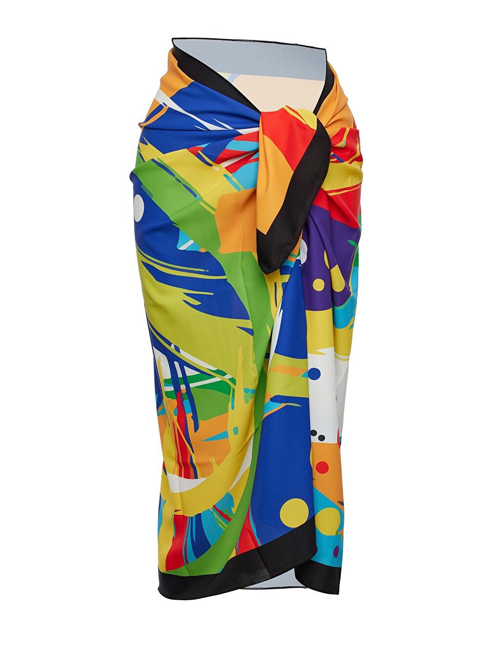 Sailor Moda Karişik Hawaii 4 Pareo İç Göstermez