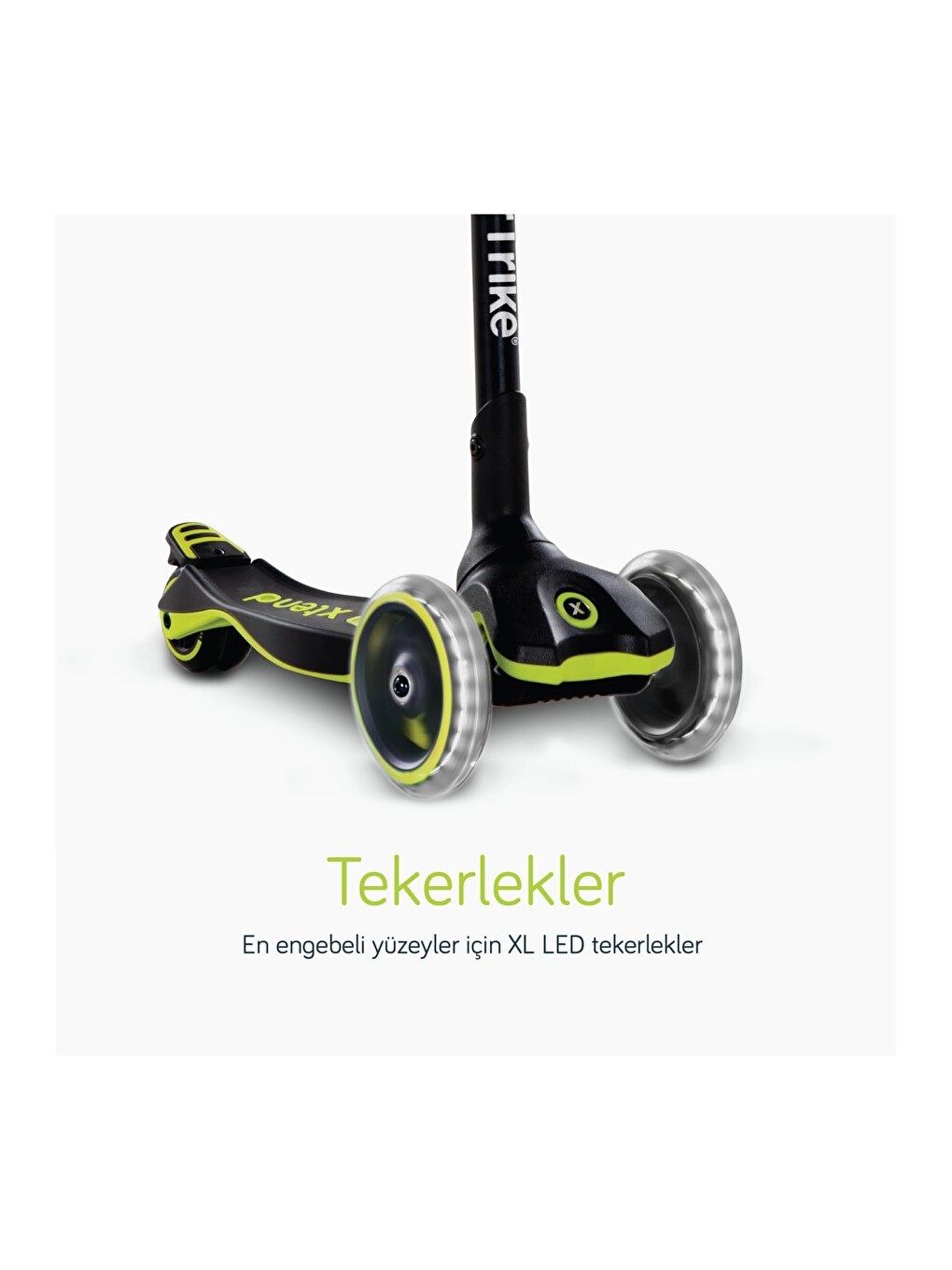 Xtend Büyüyebilen Ride On Scooter (12 Ay - 12 Yaş)-4