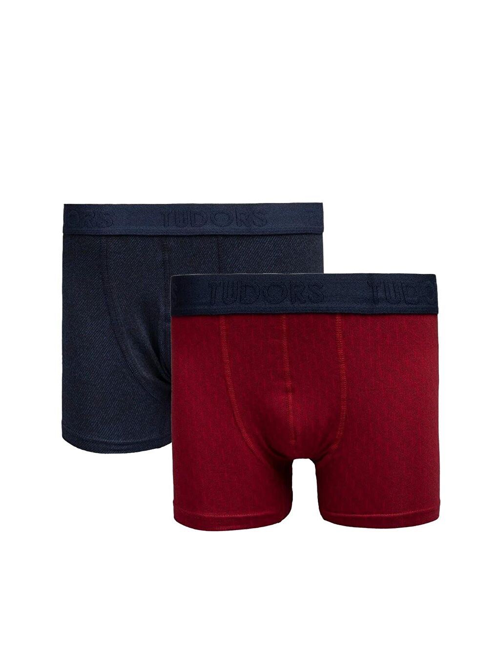 Karışık Erkek 2 Li Pamuk Elastanlı Esnek Kumaş Boxer-2