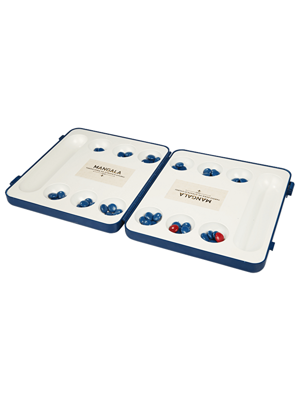 Mangala Türk Zeka ve Strateji Oyunu - Mavi-2