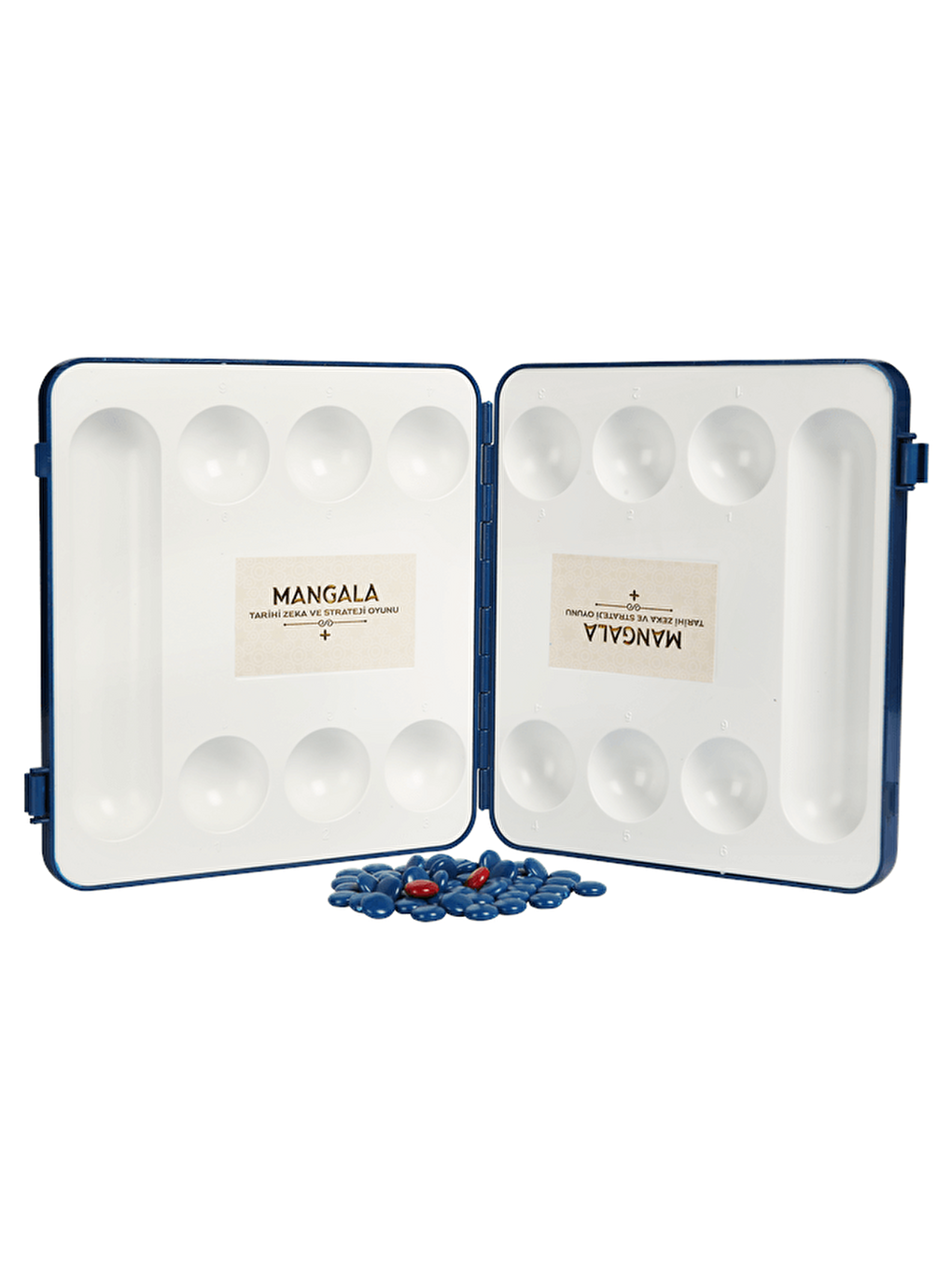 Mangala Türk Zeka ve Strateji Oyunu - Mavi-3