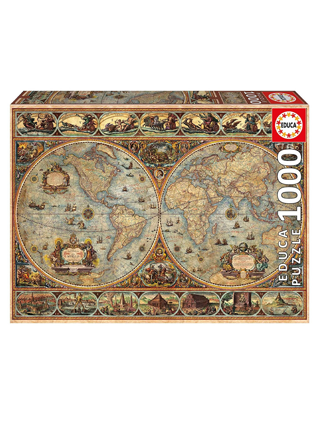 Puzzle 1000 Parça Orbis Terrarum 20173