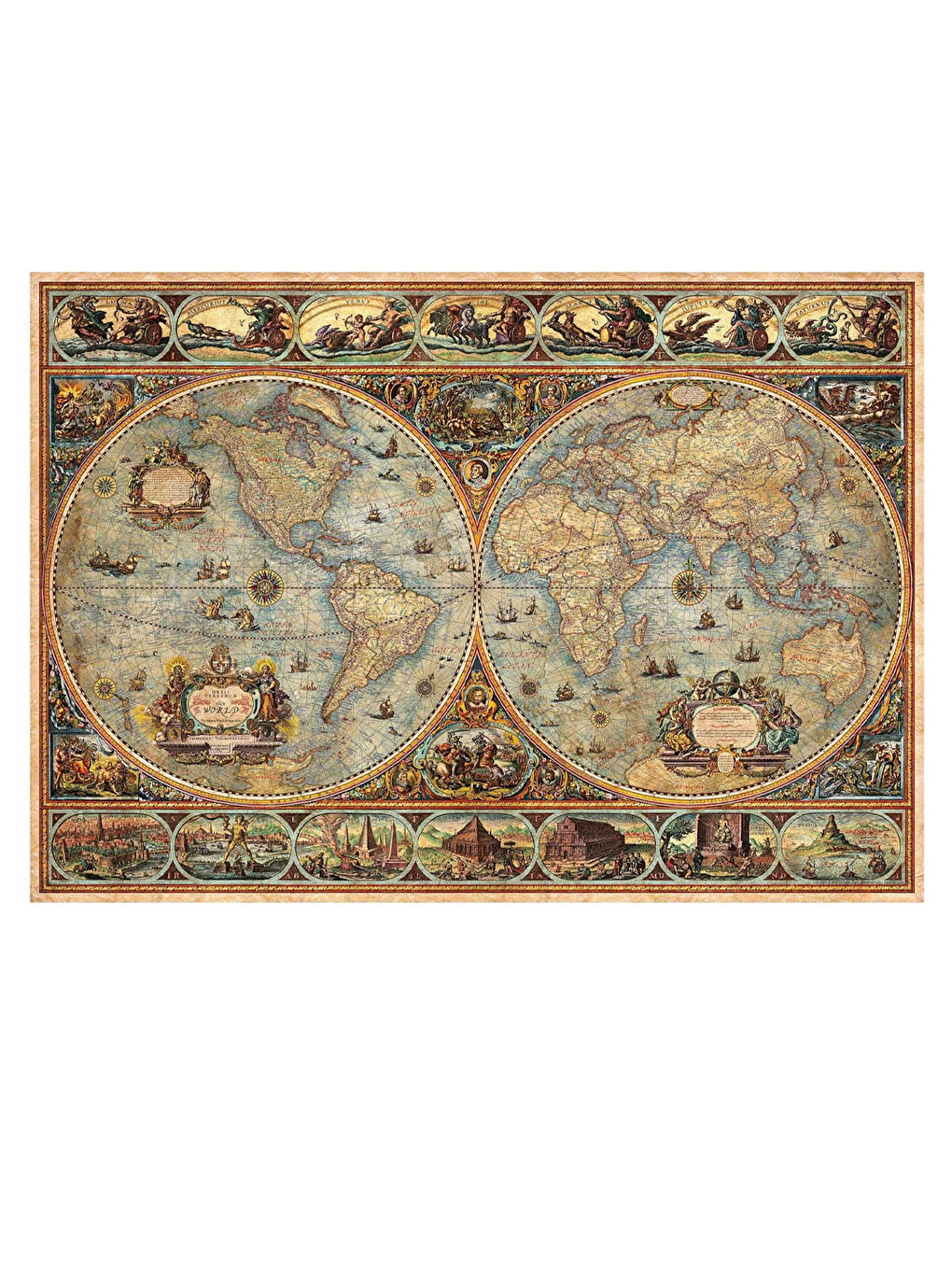 Puzzle 1000 Parça Orbis Terrarum 20173-1
