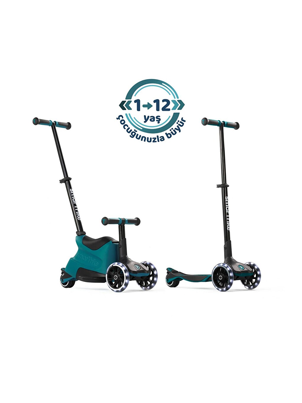Xtend Büyüyebilen Ride On Scooter (12 Ay - 12 Yaş)