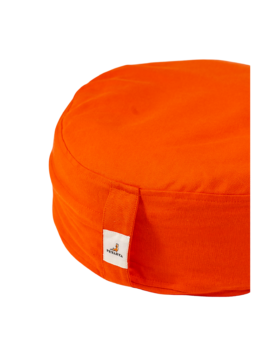 Zafu Turuncu Karabuğday Kabuğu Dolgulu-1