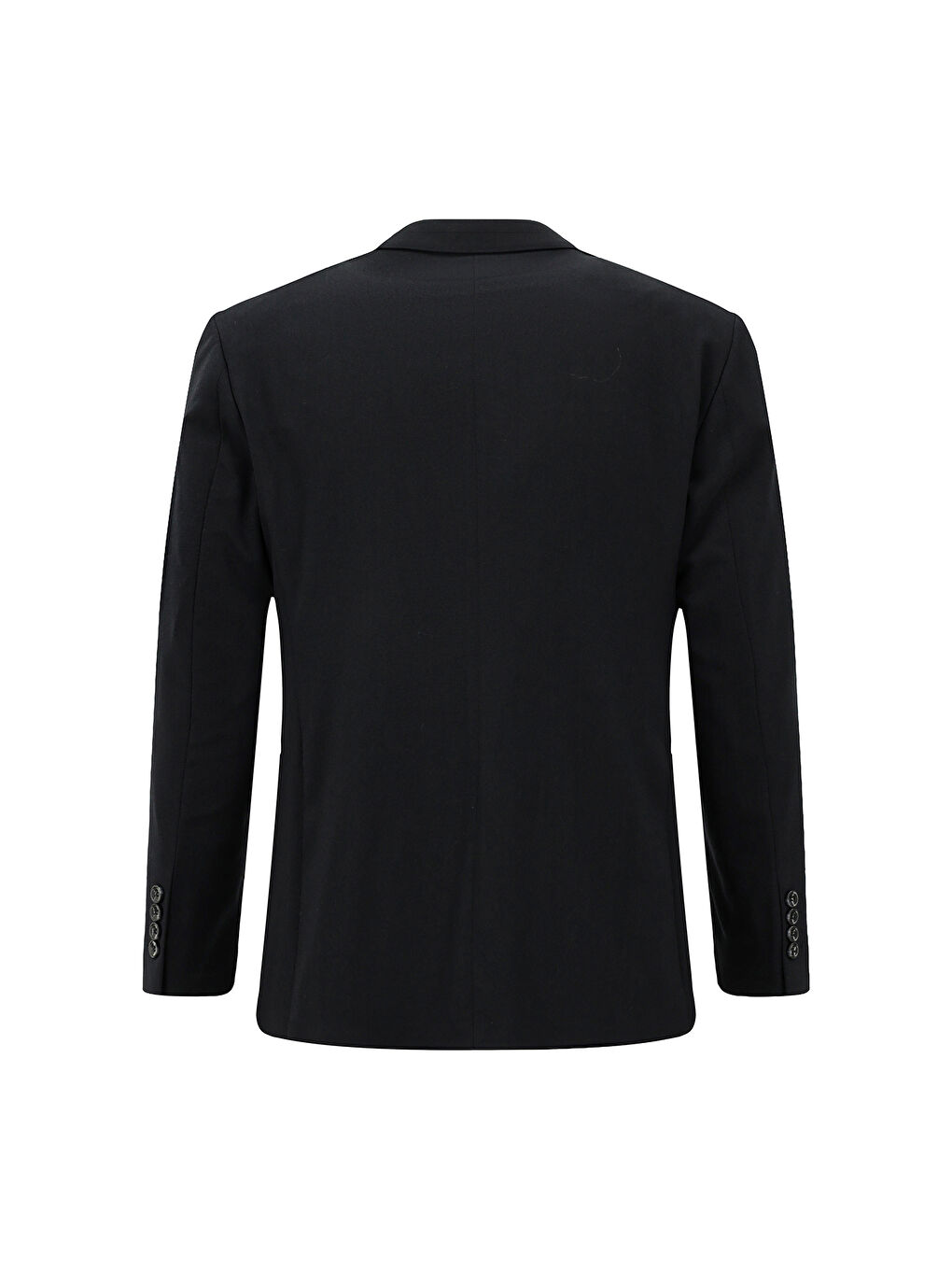 Siyah Relaxed Fit Rahat Kesim Klasik Takım Elbise-2