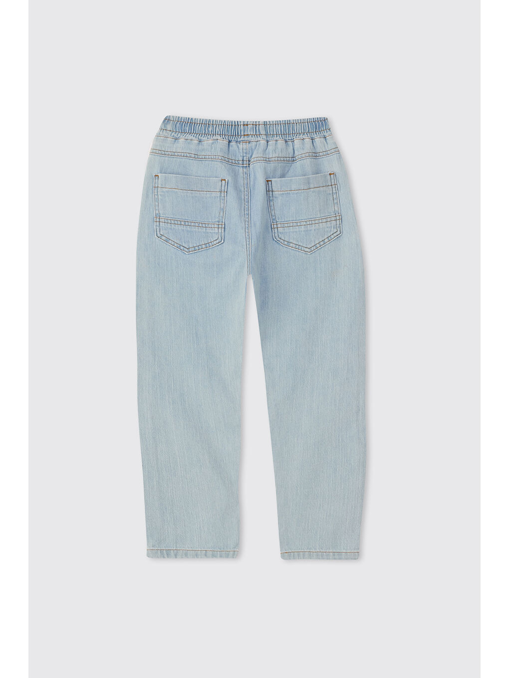 Erkek Çocuk Mavi Jean Pantolon-1