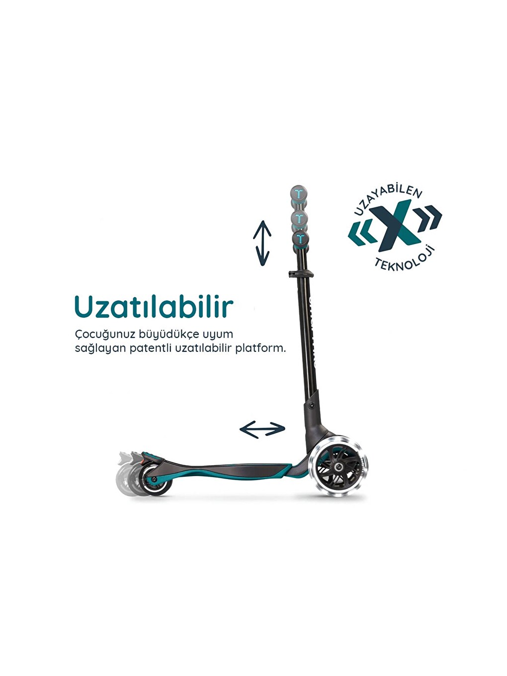 Xtend Büyüyebilen Ride On Scooter (12 Ay - 12 Yaş)-3