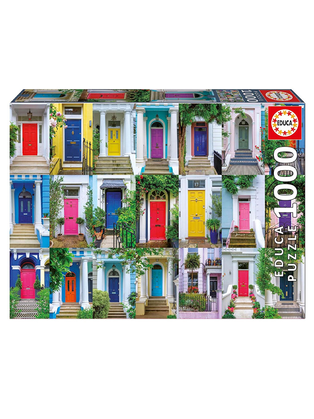 Puzzle 1000 Parça NOTTING HILL'İN KAPISI 20177