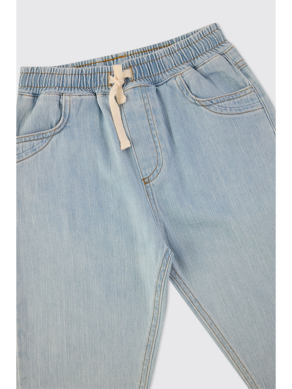 Erkek Çocuk Mavi Jean Pantolon-2