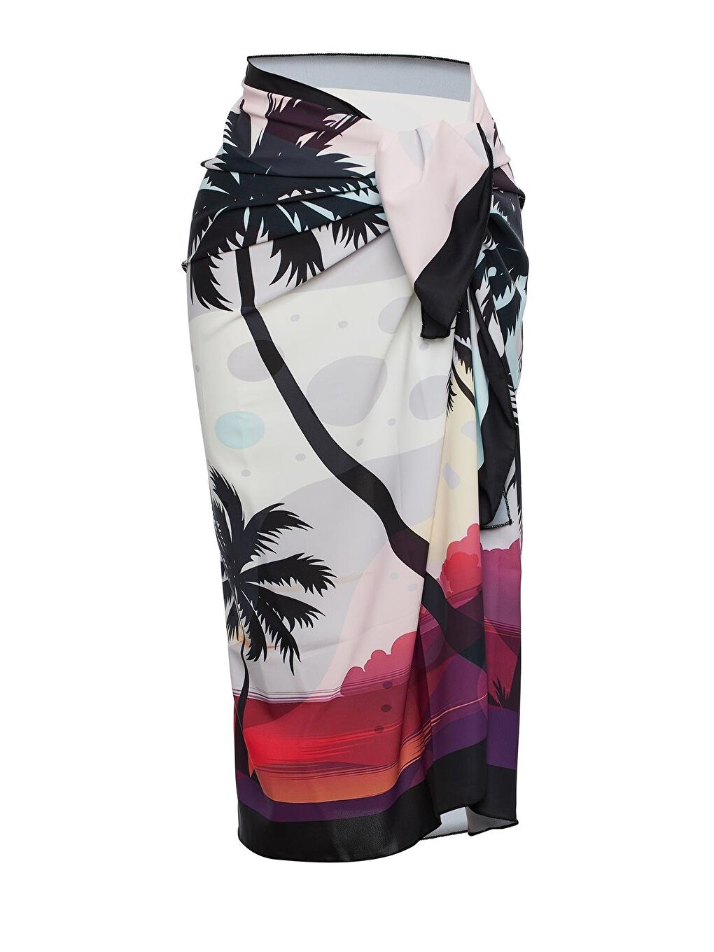 Sailor Moda Karişik Hawaii 4 Pareo İç Göstermez