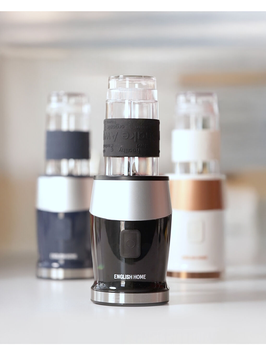 KBL 3010 Shake Away Smoothie Blender Siyah-Krom