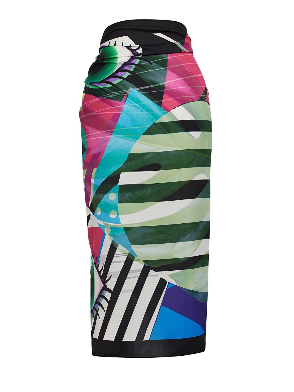 Karışık Hawaii 4 Pareo İç Göstermez-1