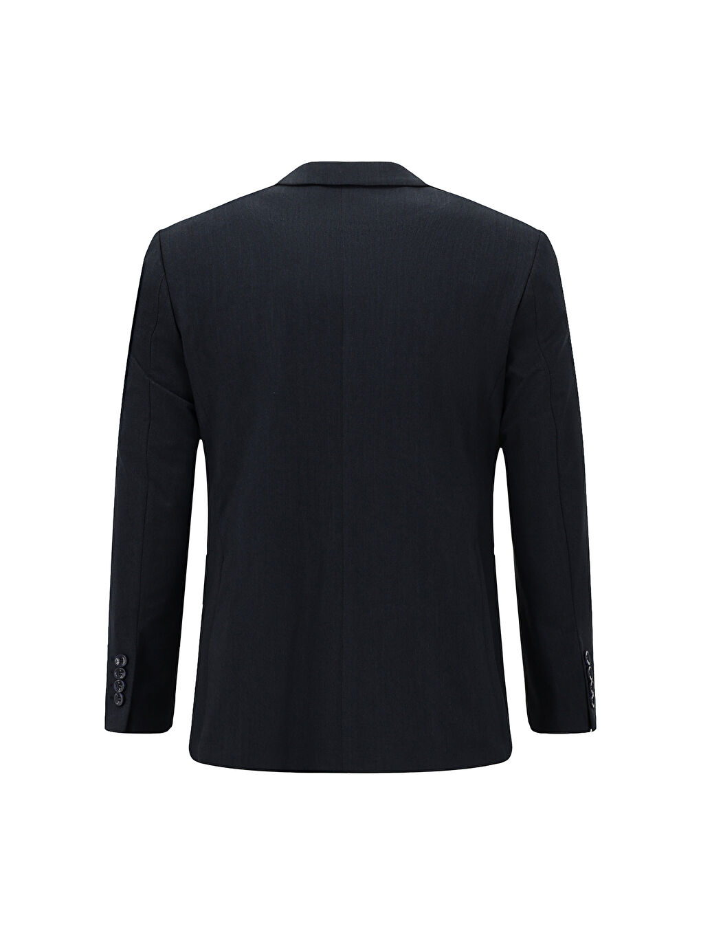 Siyah 4 Drop Relaxed Fit Rahat Kesim Takım Elbise-2