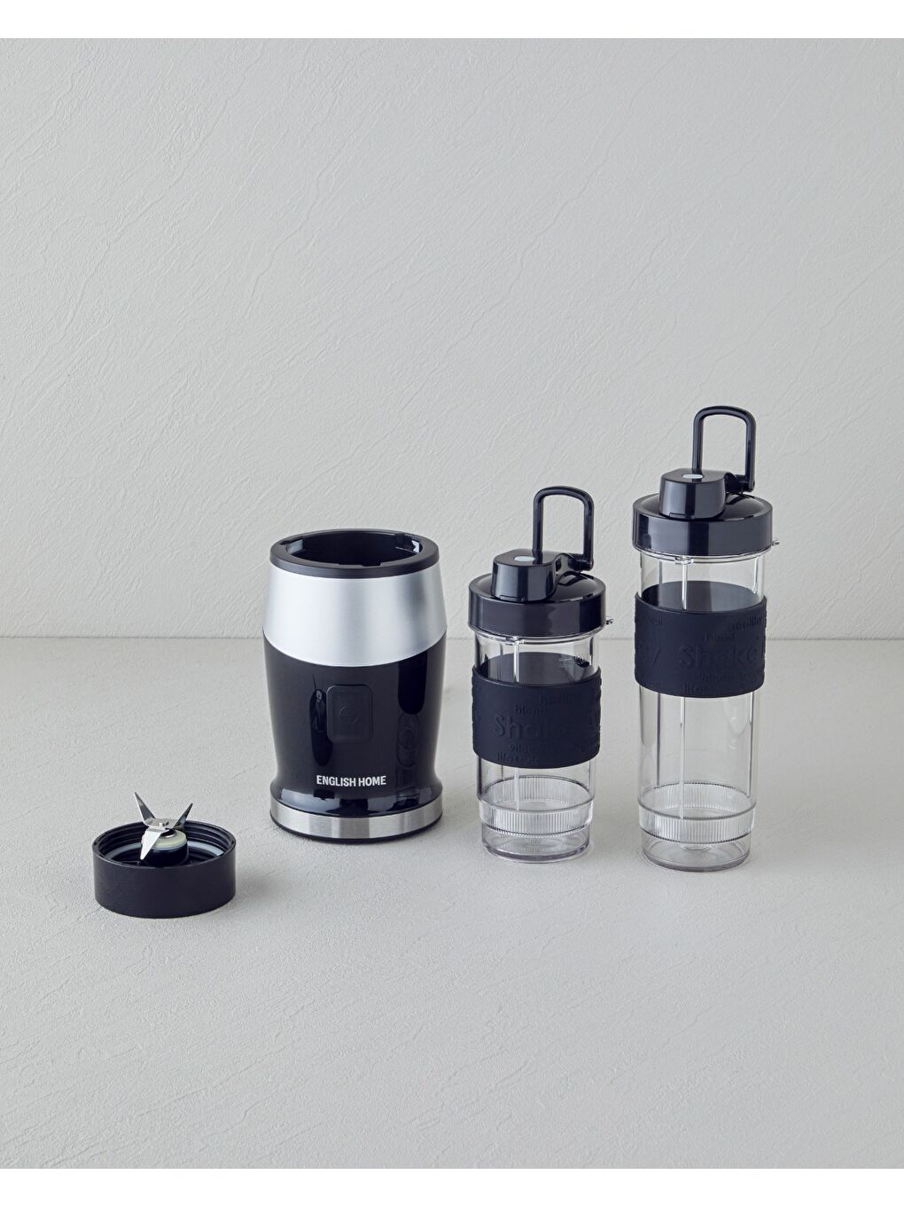 KBL 3010 Shake Away Smoothie Blender Siyah-Krom-4