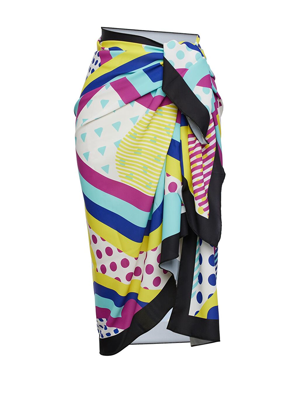 Sailor Moda Karişik Hawaii 4 Pareo İç Göstermez