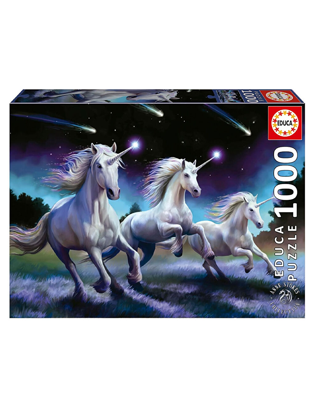 Puzzle 1000 Parça Kayan Yıldız, Anne Stoke 19919