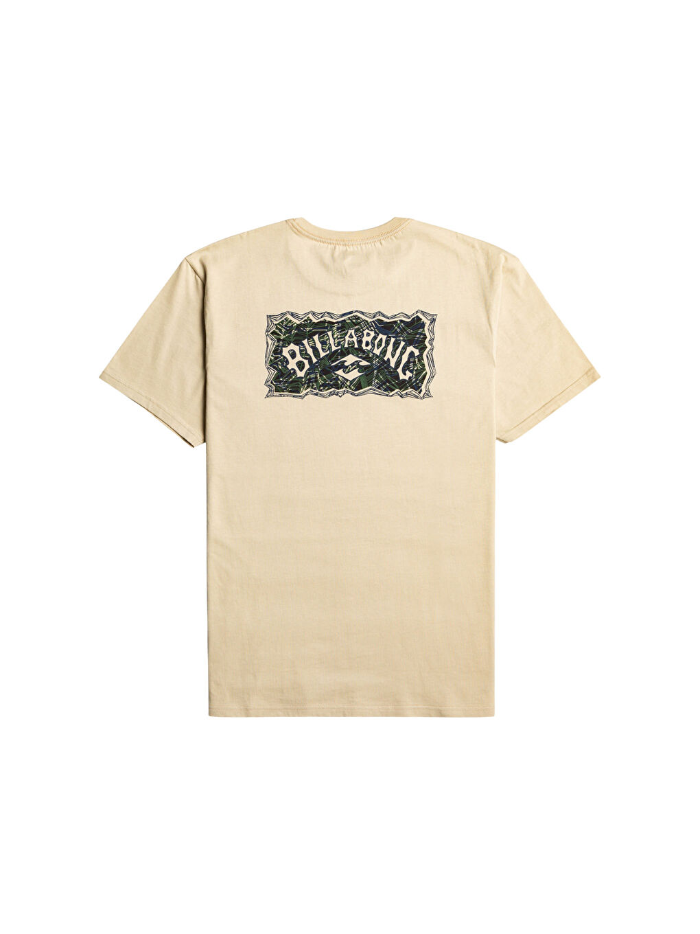 Haki Adiv Arch Ss Erkek Yeşil Tişört-1