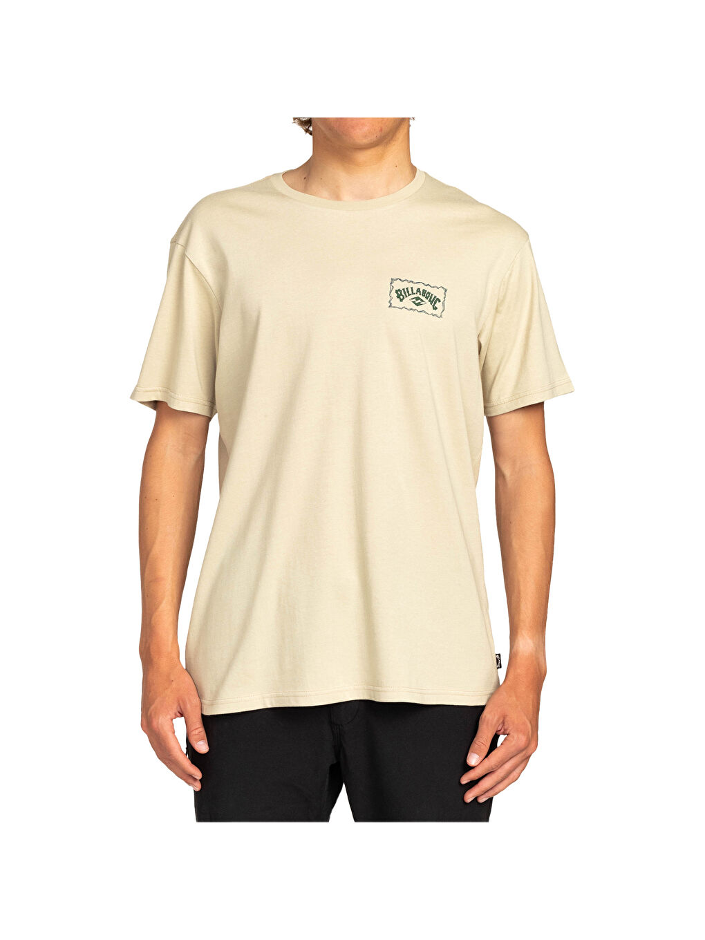 Haki Adiv Arch Ss Erkek Yeşil Tişört-2