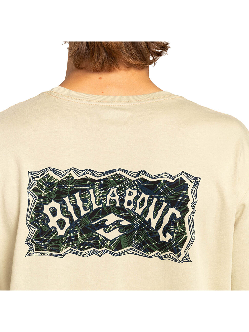 Haki Adiv Arch Ss Erkek Yeşil Tişört-4