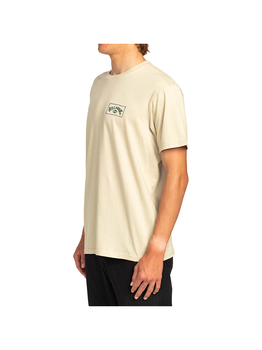 Haki Adiv Arch Ss Erkek Yeşil Tişört-5