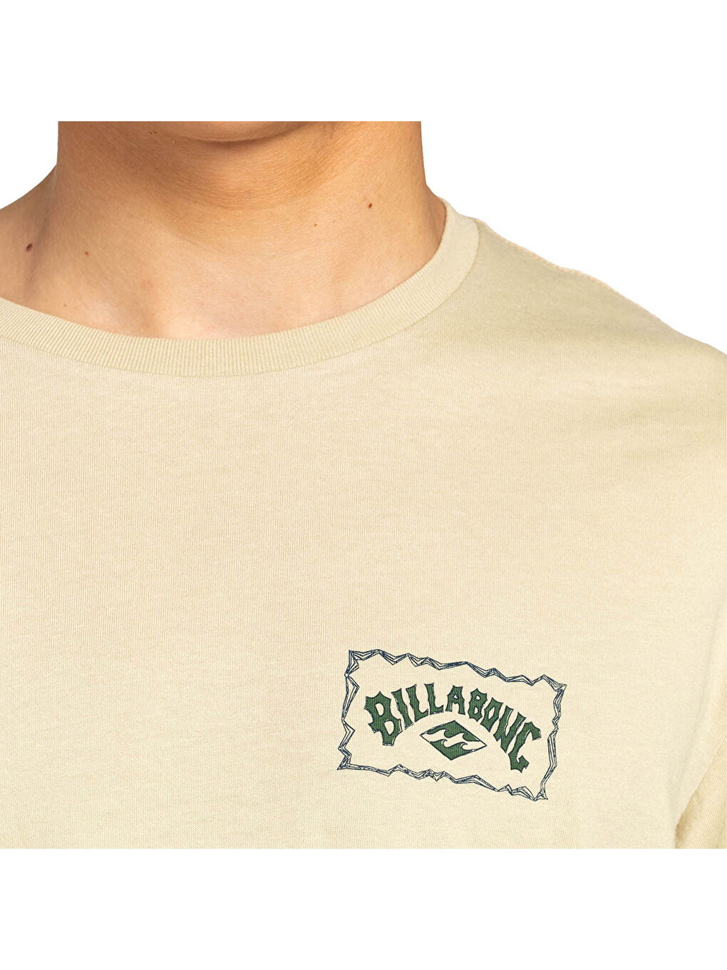 Haki Adiv Arch Ss Erkek Yeşil Tişört-6