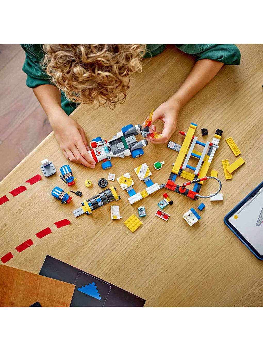 Super Mario Kart Toad un Garajı Nintendo 72035-1