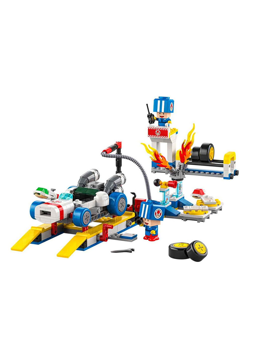 Super Mario Kart Toad un Garajı Nintendo 72035-4