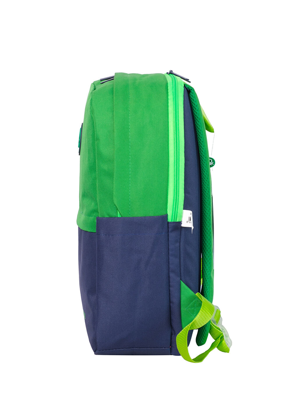 Yeşil - Lacivert Erkek Çocuk Sırt Çantası-1