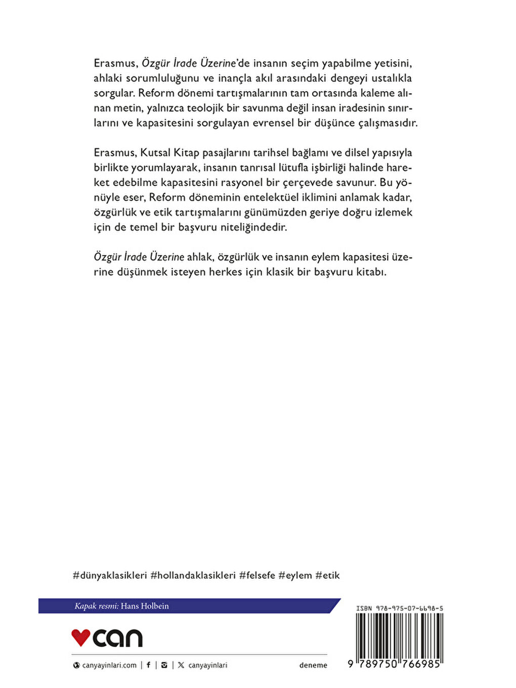 Özgür İrade Üzerine-2