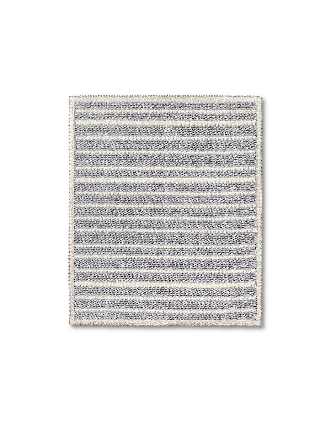 Apollo Doğal Pamuklu 2'li Banyo Paspas Seti 60x100+50x60 Cm - Gri-4