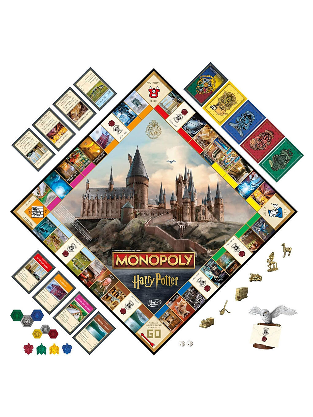 Monopoly Harry Potter F9422 - 1