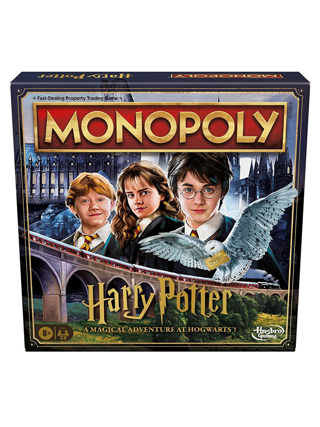 Monopoly Harry Potter F9422 - 5
