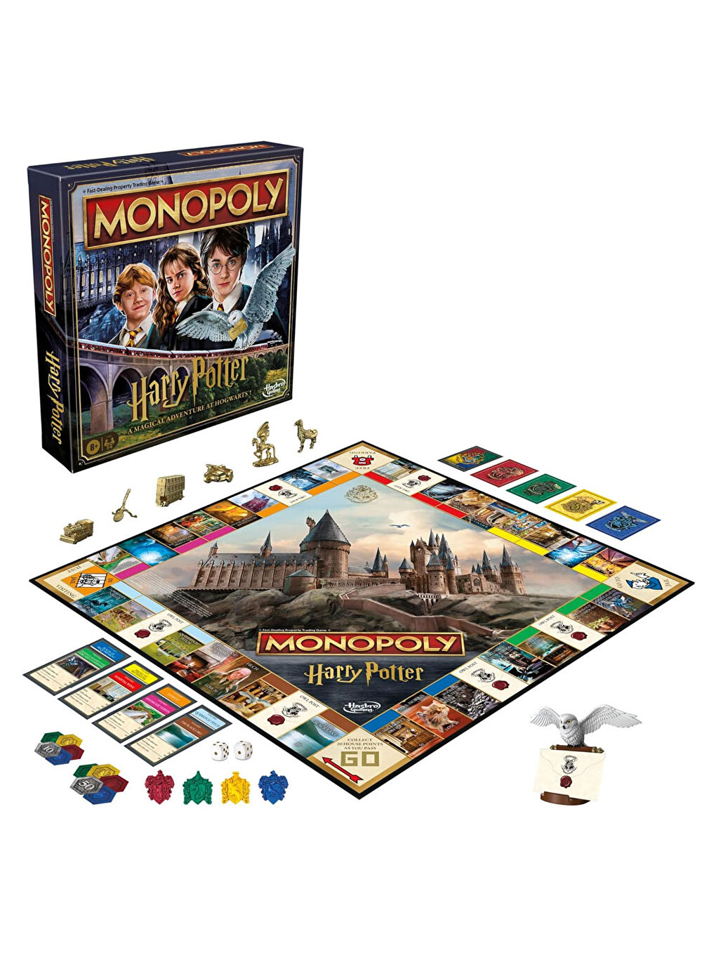 Monopoly Harry Potter F9422 - 7