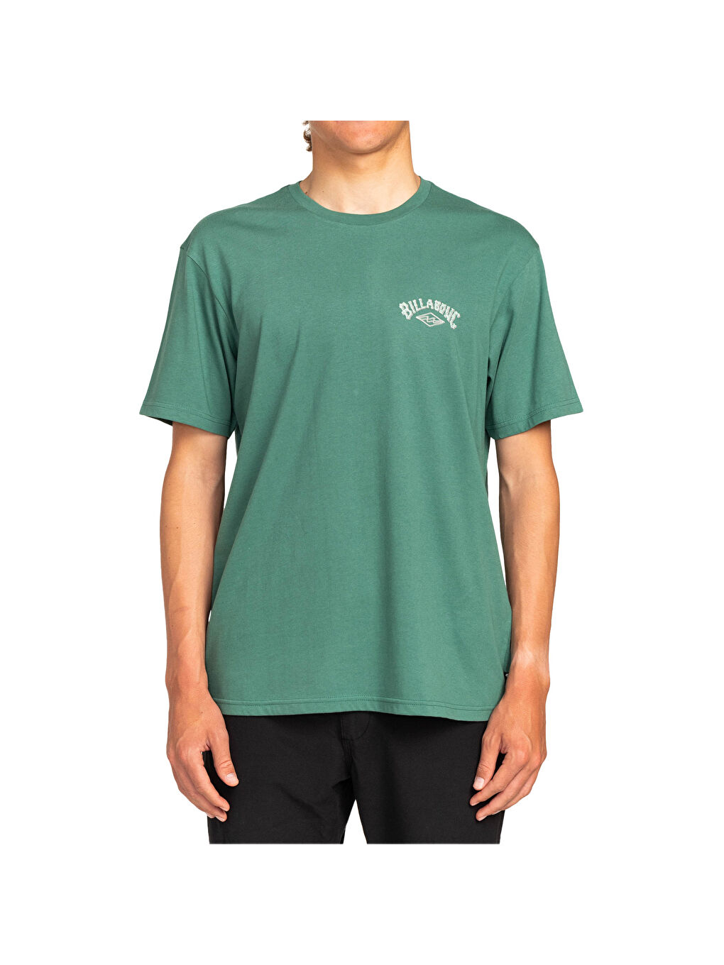 Adiv Arch Ss Erkek Yeşil Tişört-2