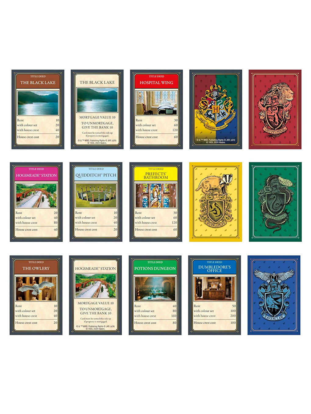 Monopoly Harry Potter F9422 - 9