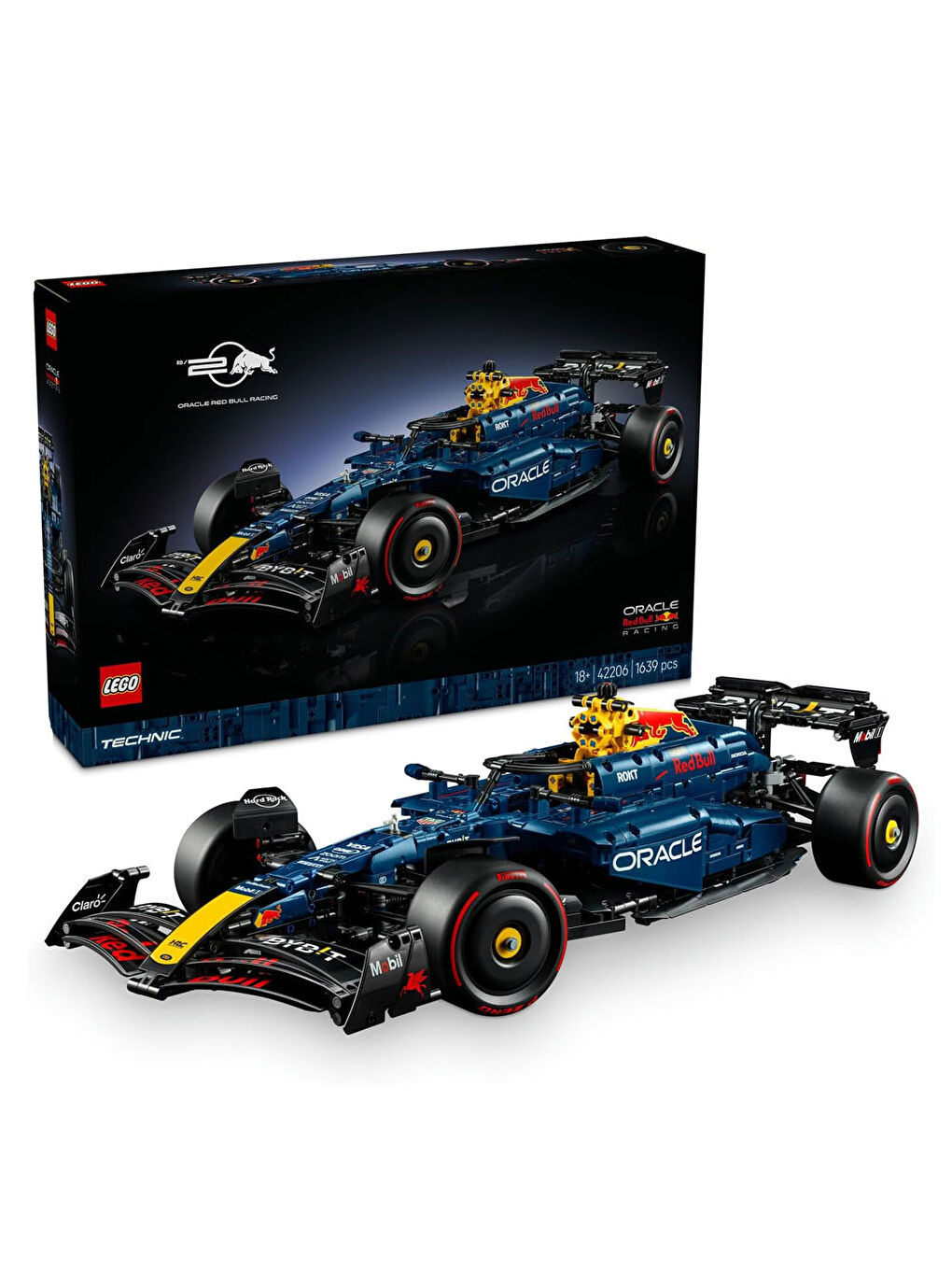 Technic Oracle Red Bull Racing RB20 F1 Araba 42206