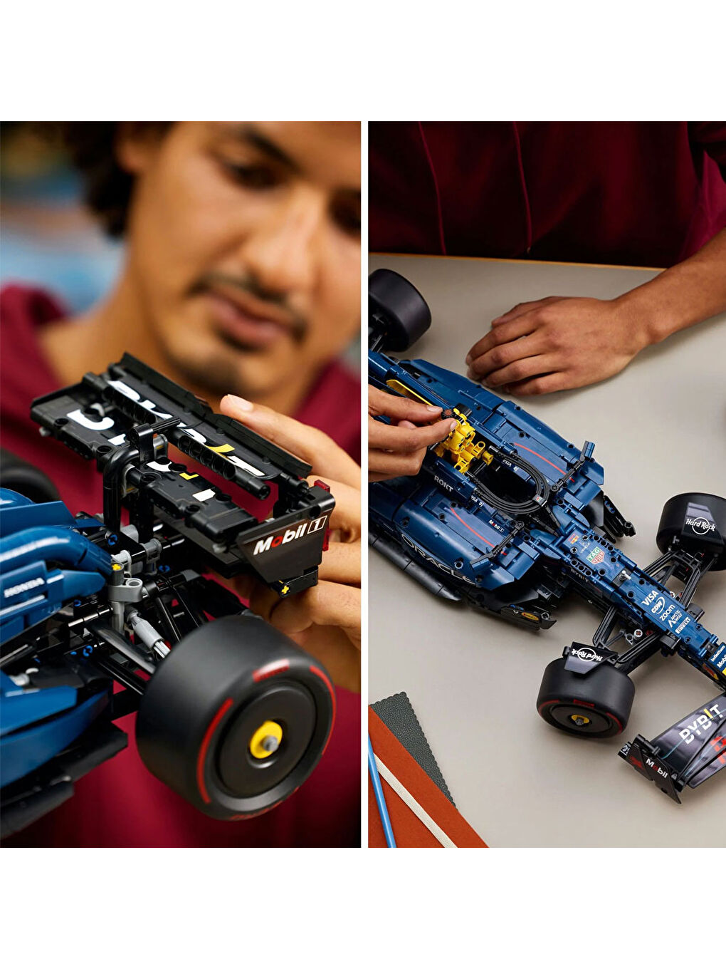 Technic Oracle Red Bull Racing RB20 F1 Araba 42206-3