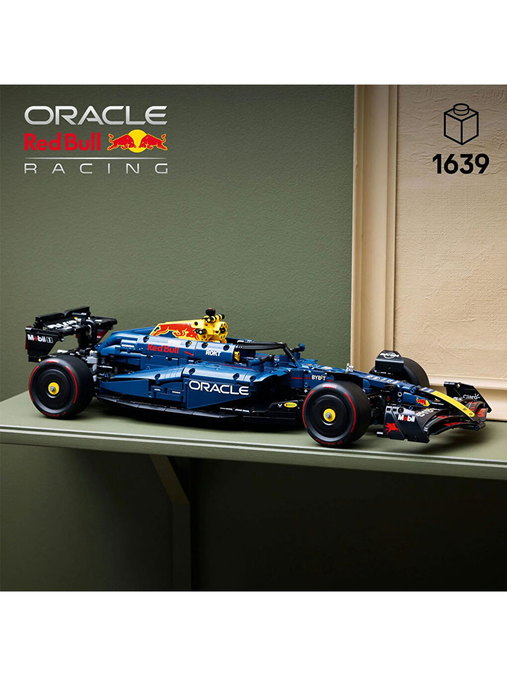 Technic Oracle Red Bull Racing RB20 F1 Araba 42206-4