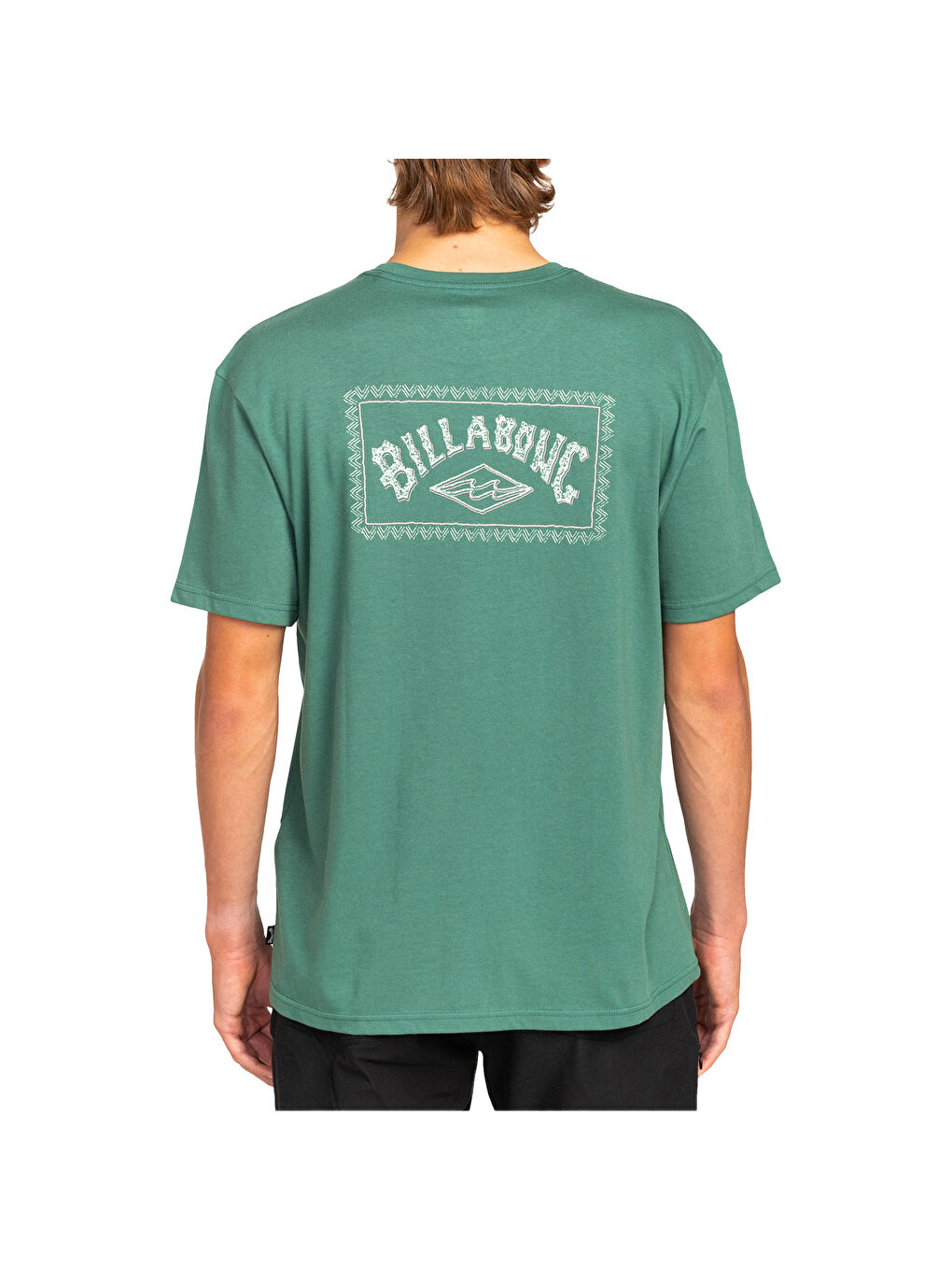 Adiv Arch Ss Erkek Yeşil Tişört-3