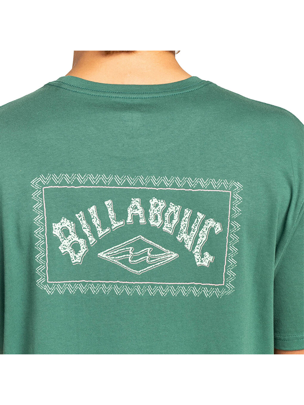 Adiv Arch Ss Erkek Yeşil Tişört-4