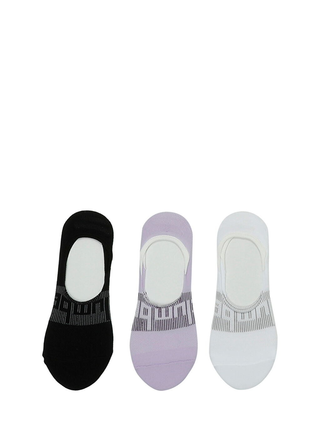 Karışık WL LUNO 1LI 31BBT1 5FX Çok Renkli Kadın Çorap