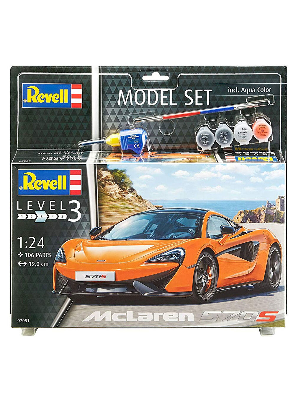 Model Set Mclaren 67051