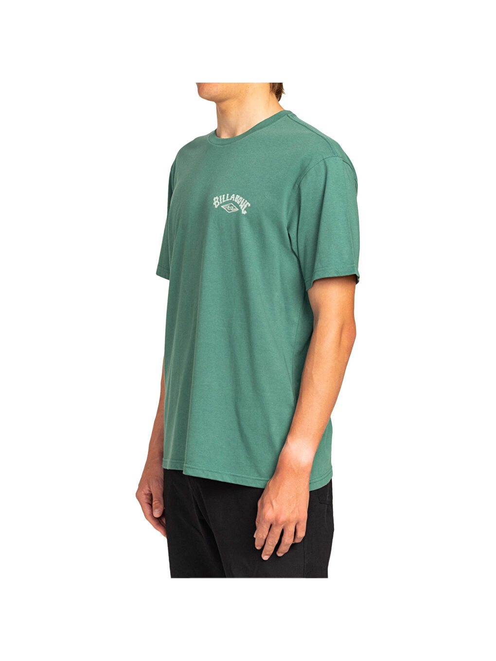 Adiv Arch Ss Erkek Yeşil Tişört-5