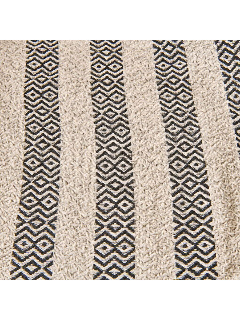 Soft Hill Koltuk Örtüsü - Siyah - 115x200 cm-2