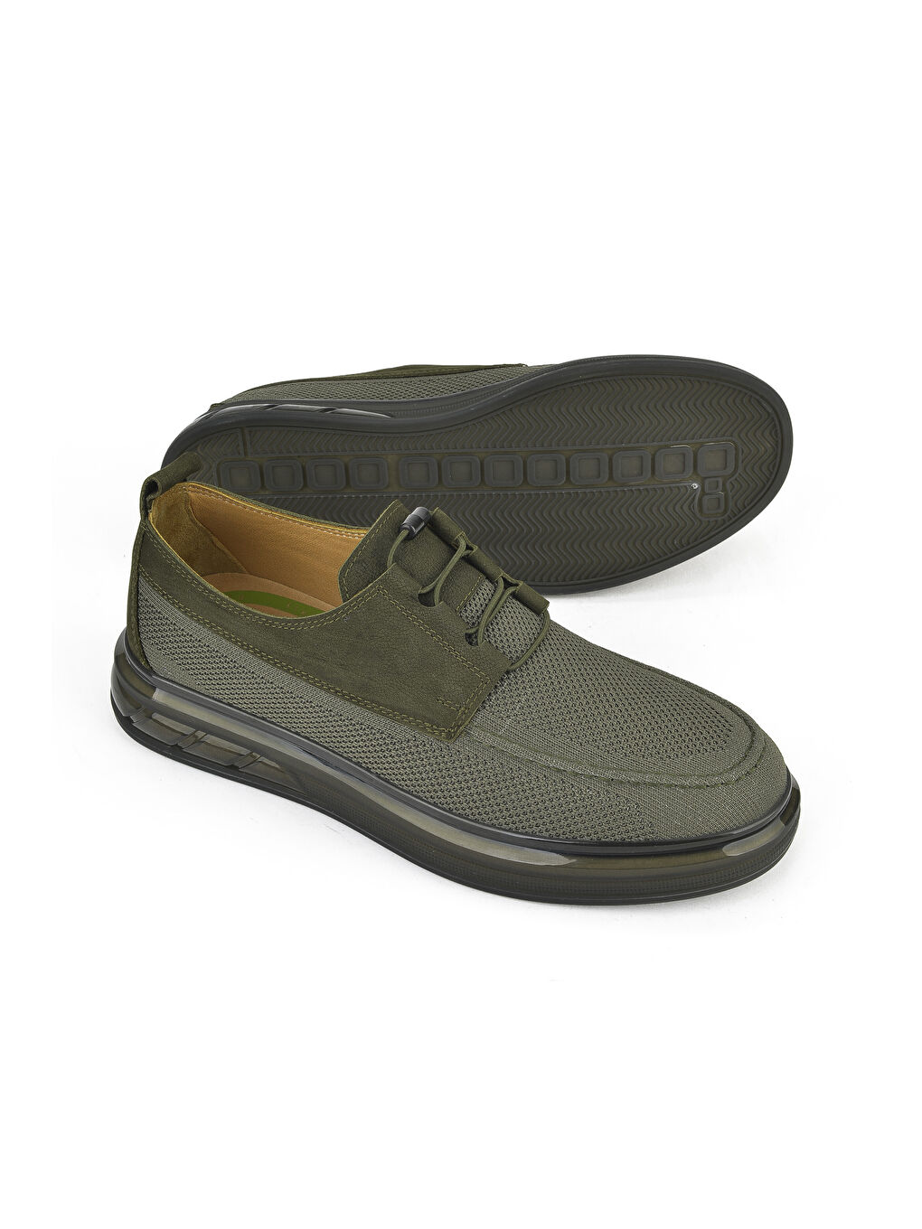 Erkek Sneaker 153990ZZ2845 Haki-3