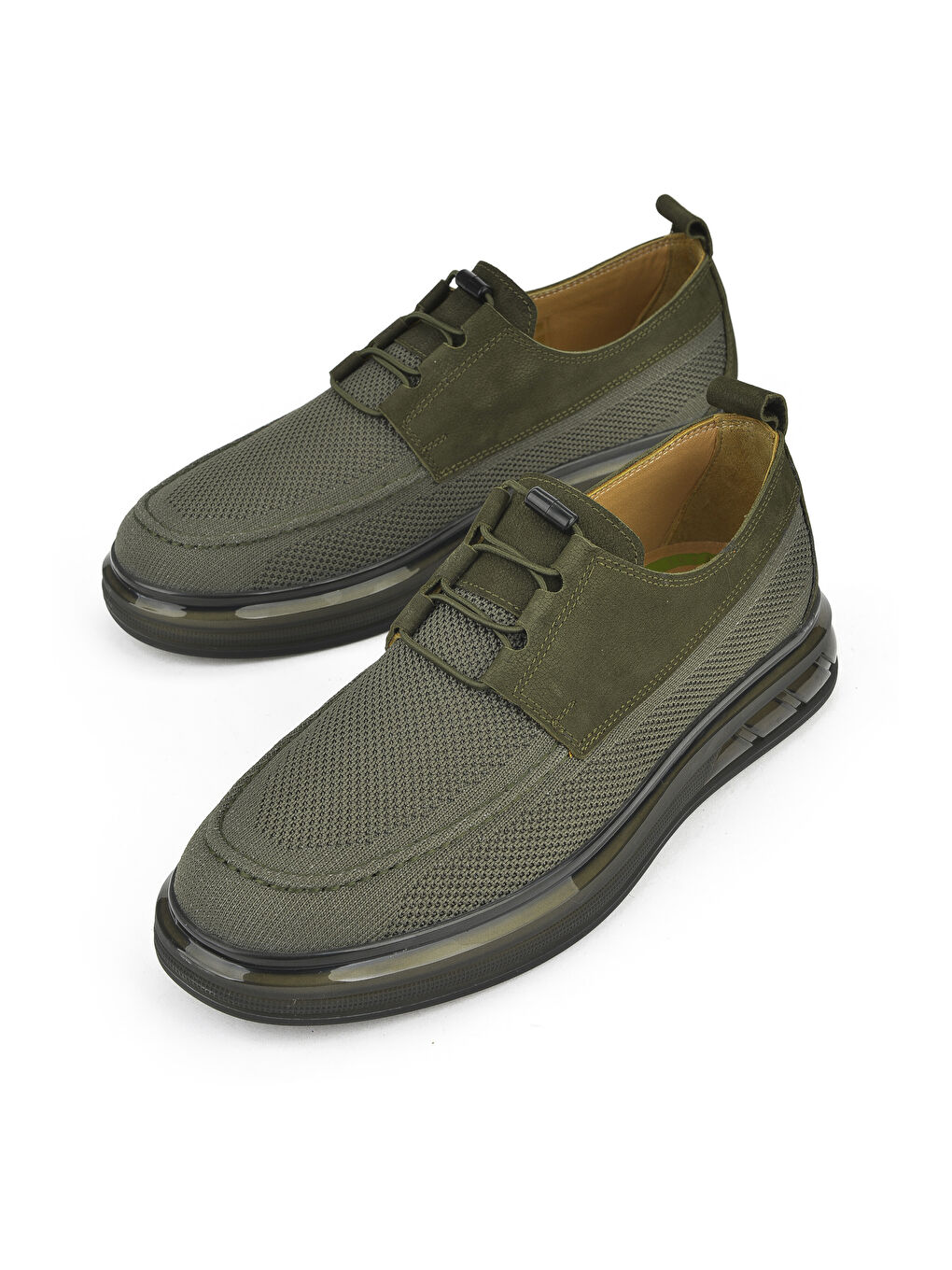 Erkek Sneaker 153990ZZ2845 Haki-4