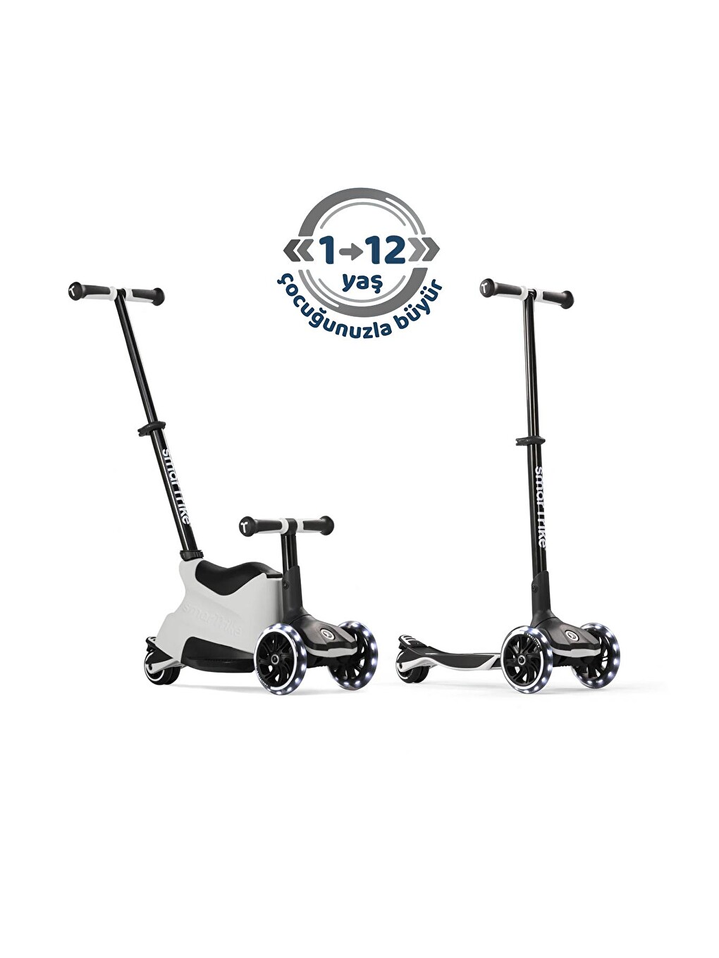 Xtend Büyüyebilen Ride On Scooter (12 Ay - 12 Yaş)