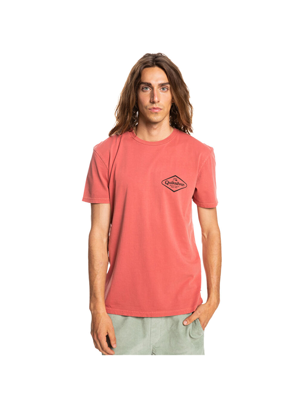 Bordo Stir It Up Erkek Kırmızı Tişört