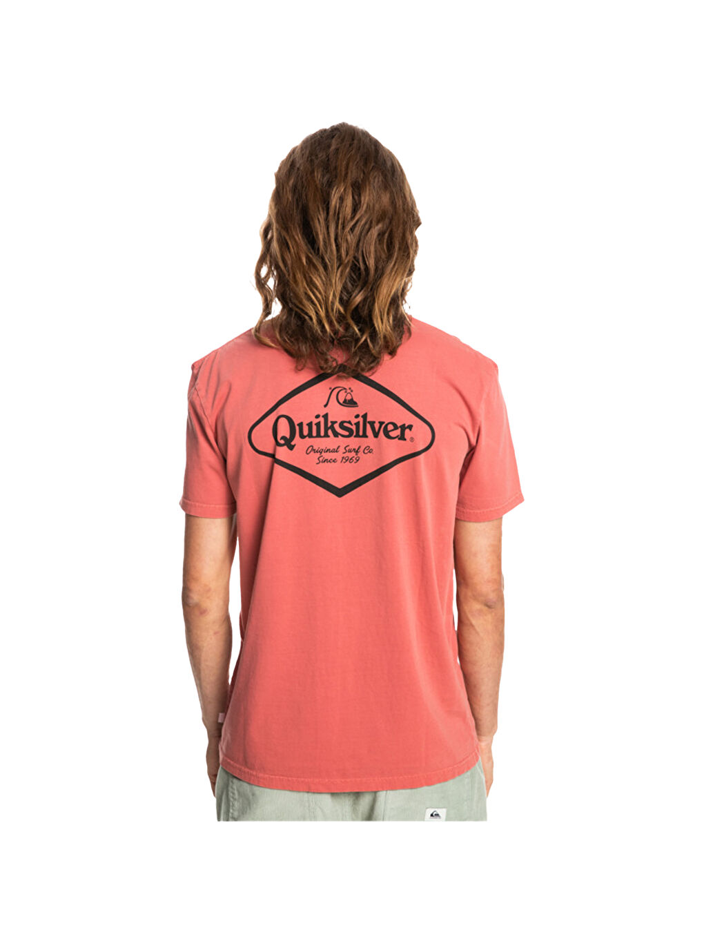 Bordo Stir It Up Erkek Kırmızı Tişört-2